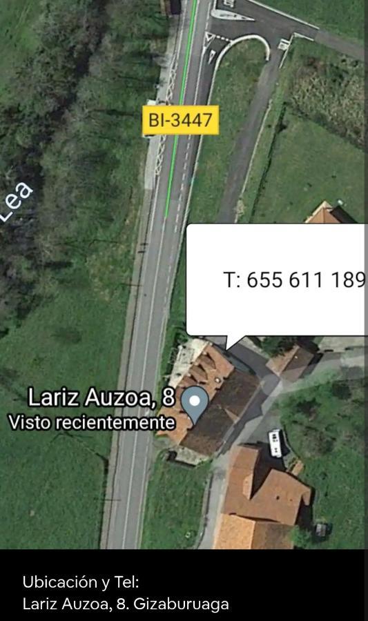 Kabixa Etxea Casa Rural, Lekeitio Guizaburuaga 外观 照片